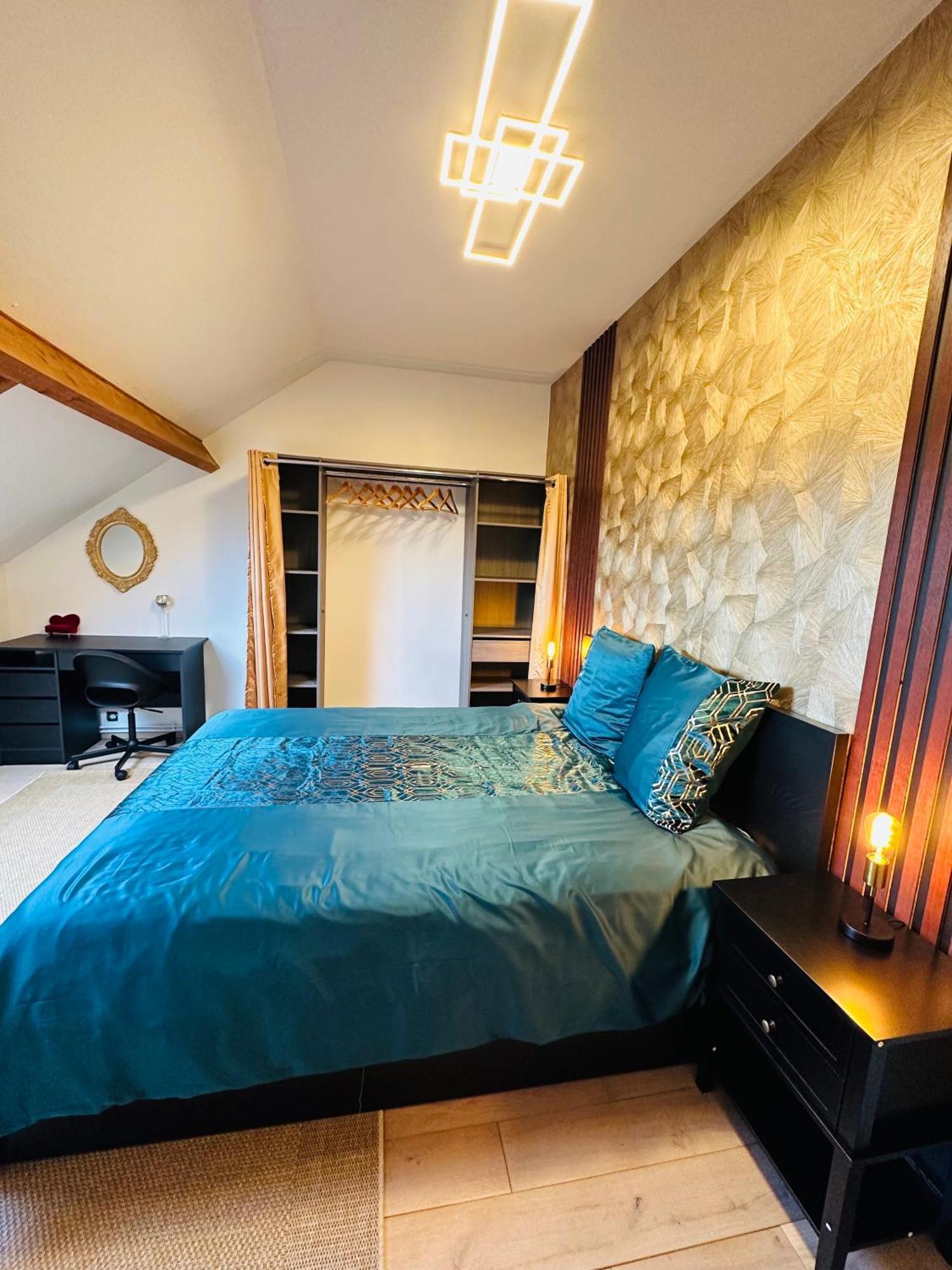 Jabeen'S House Bedroom 1 Безон Екстериор снимка